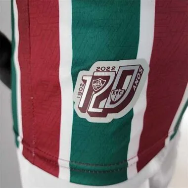22-23 Fluminense home kids kit