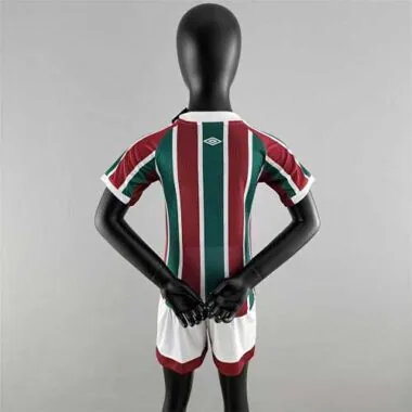 22-23 Fluminense home kids kit