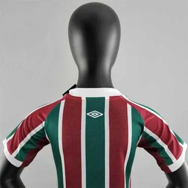 22-23 Fluminense home kids kit