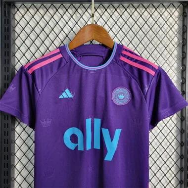 23-24 Charlotte away kids kit