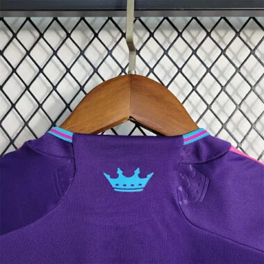 23-24 Charlotte away kids kit