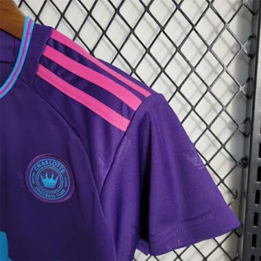23-24 Charlotte away kids kit