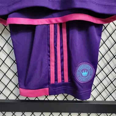 23-24 Charlotte away kids kit