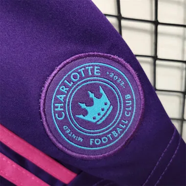 23-24 Charlotte away kids kit