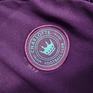 23-24 Charlotte away kids kit