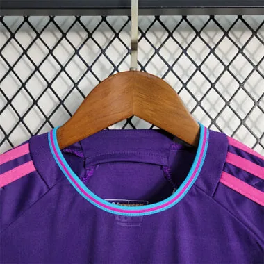 23-24 Charlotte away kids kit
