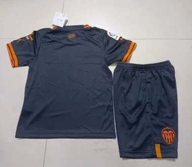 22-23 Valencia away kids kit