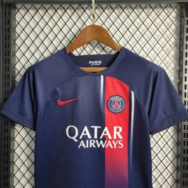 23-24 PSG home kids kit