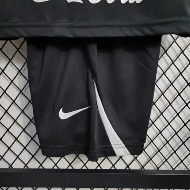 23-24 Olympia away kids kit