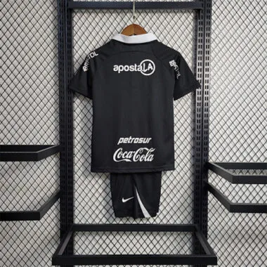 23-24 Olympia away kids kit