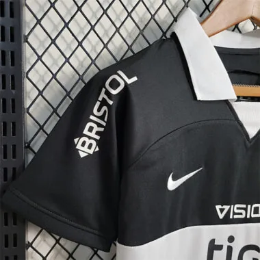 23-24 Olympia away kids kit