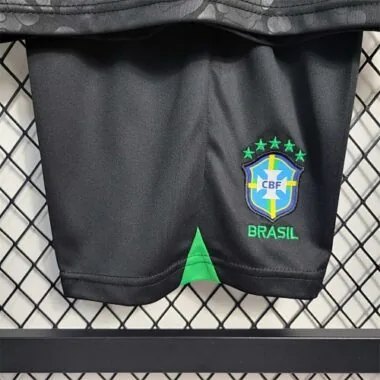 2223 Brazil Leopard Black Kids
