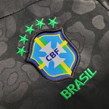 2223 Brazil Leopard Black Kids