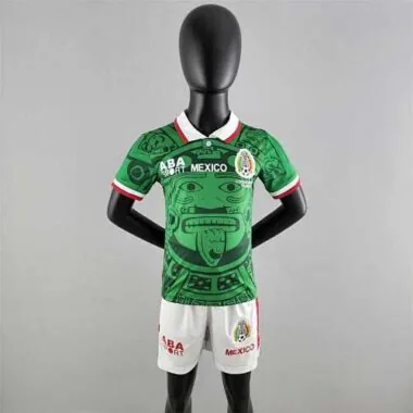 1998 Mexico home kids kit