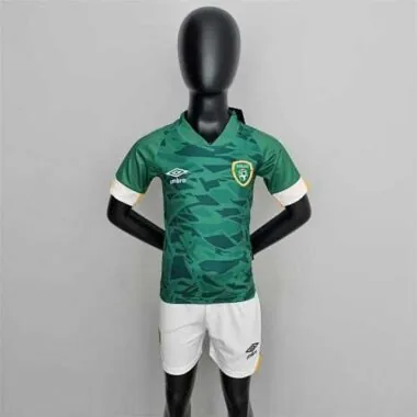 2022 Ireland home kids kit
