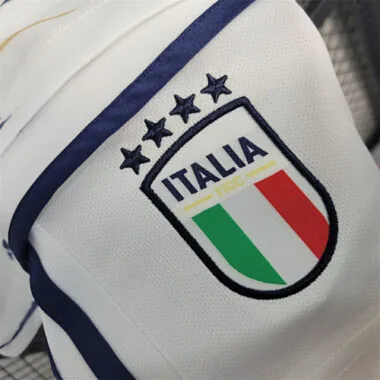 2023 Italy away kids kit