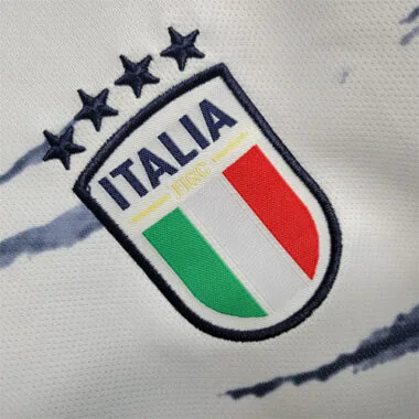 2023 Italy away kids kit