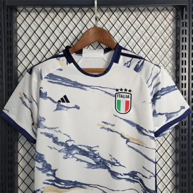 2023 Italy away kids kit