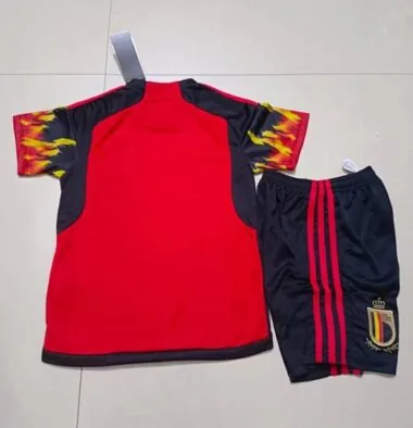 2022 Belgium home kids kit
