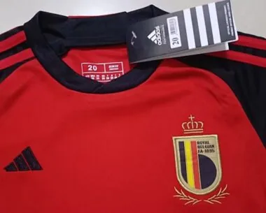 2022 Belgium home kids kit