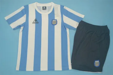 1986 Argentina home kid kits