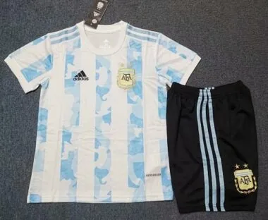 2021 Argentina home kid kits