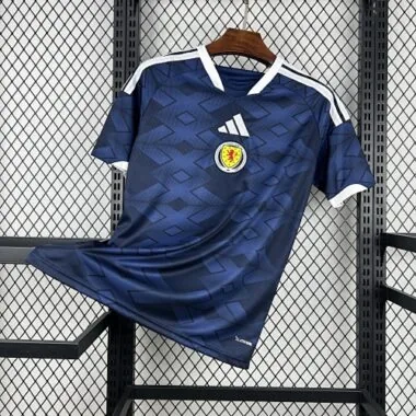 World Cup Jersey 2026 Scotland Home Kit Soccer T-Shirt AAAAJersey Supply Yupoo