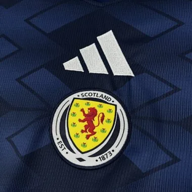WK-shirt 2026 Schotland thuisoutfit voetbalshirt