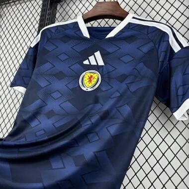 WK-shirt 2026 Schotland thuisoutfit voetbalshirt