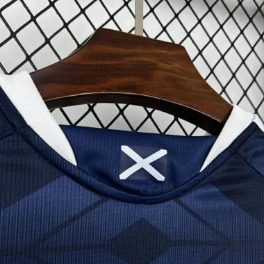 WK-shirt 2026 Schotland thuisoutfit voetbalshirt