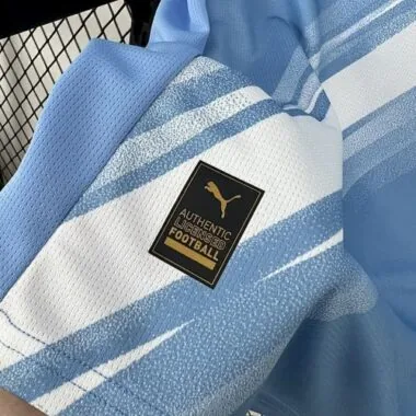 25-26 Manchester City Home Kit Soccer T-Shirt