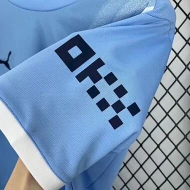 25-26 Manchester City Home Kit Soccer T-Shirt