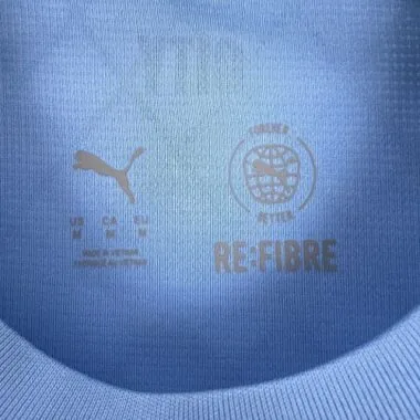 25-26 Manchester City Home Kit Soccer T-Shirt