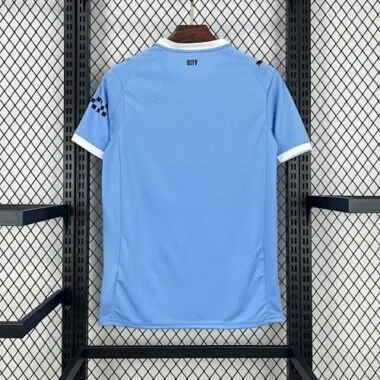 25-26 Manchester City Home Kit Soccer T-Shirt