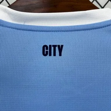 25-26 Manchester City Home Kit Soccer T-Shirt