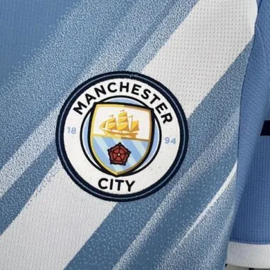 25-26 Manchester City Home Kit Soccer T-Shirt