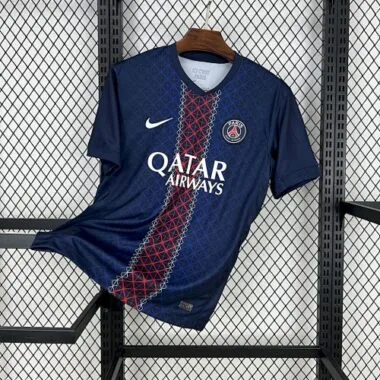 25-26 PSG Home Kit Soccer AAAAJersey Yupoo