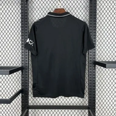 25-26 Manchester City Away Kit Black Soccer T-Shirt