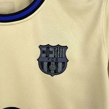 25-26 Barcelona Away Kit Soccer AAAAJersey Yupoo