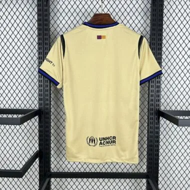 25-26 Barcelona Away Kit Soccer AAAAJersey Yupoo