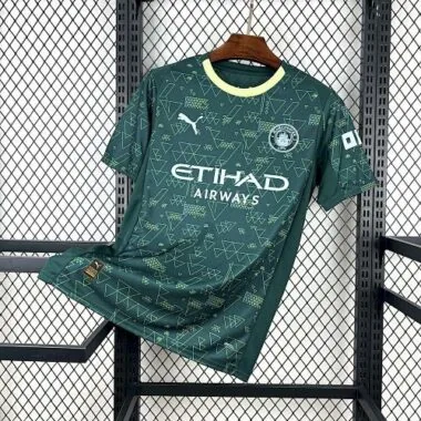 25-26 Manchester City Third Away Kit Soccer T-Shirt AAAAJersey Supply Yupoo