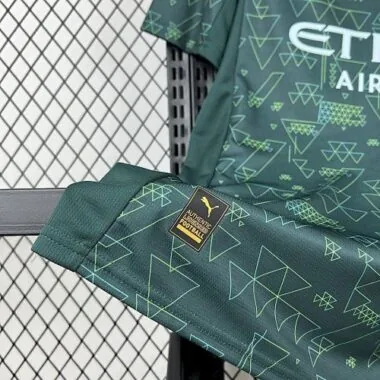 25-26 Manchester City Third Away Kit Soccer T-Shirt