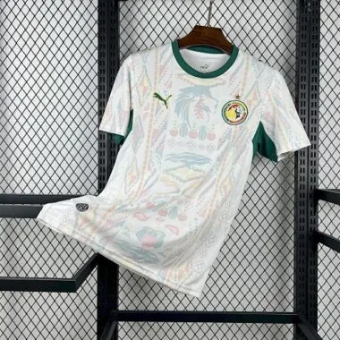 World Cup Jersey 2026 Senegal Home Kit Soccer T-Shirt AAAAJersey Supply Yupoo