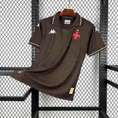 25-26 Vasco Da Gama Third Kit Soccer T-Shirt AAAAJersey Supply Yupoo