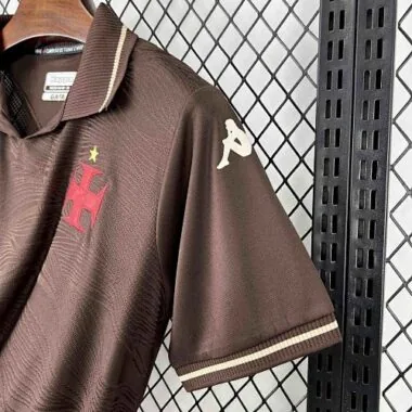 25-26 Vasco Da Gama Third Kit Soccer T-Shirt