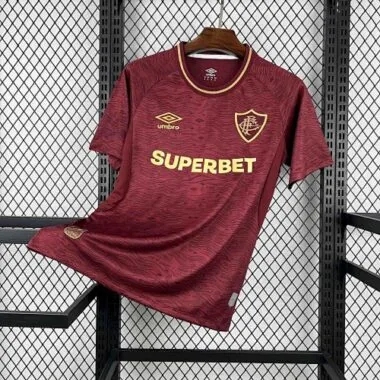 25-26 Fluminense Third Kit Soccer T-Shirt AAAAJersey Supply Yupoo