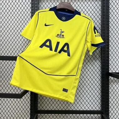25-26 Tottenham Third Kit Soccer T-Shirt AAAAJersey Supply Yupoo
