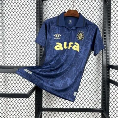 25-26 Gremio Third Kit Soccer T-Shirt AAAAJersey Supply Yupoo