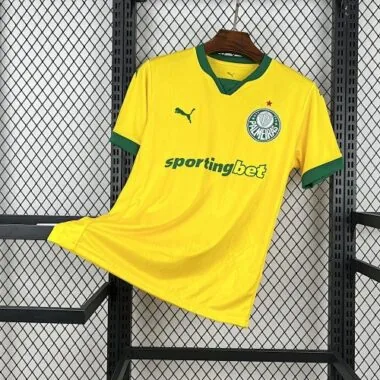 25-26 Palmeiras Third Kit Soccer T-Shirt AAAAJersey Supply Yupoo