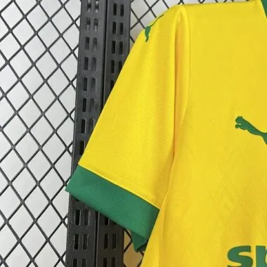 25-26 Palmeiras Third Kit Soccer T-Shirt